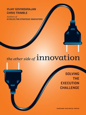 cover image of The Other Side of Innovation